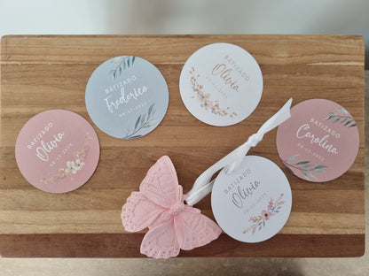 Pack of 8 Butterfly Souvenirs