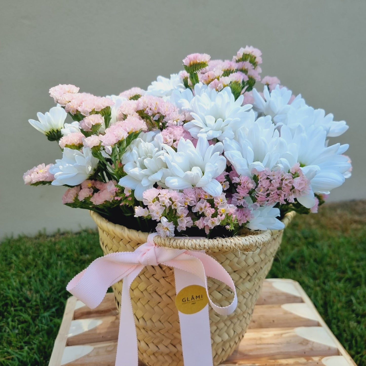 Sweet Daisy Basket