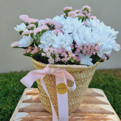 Sweet Daisy Basket