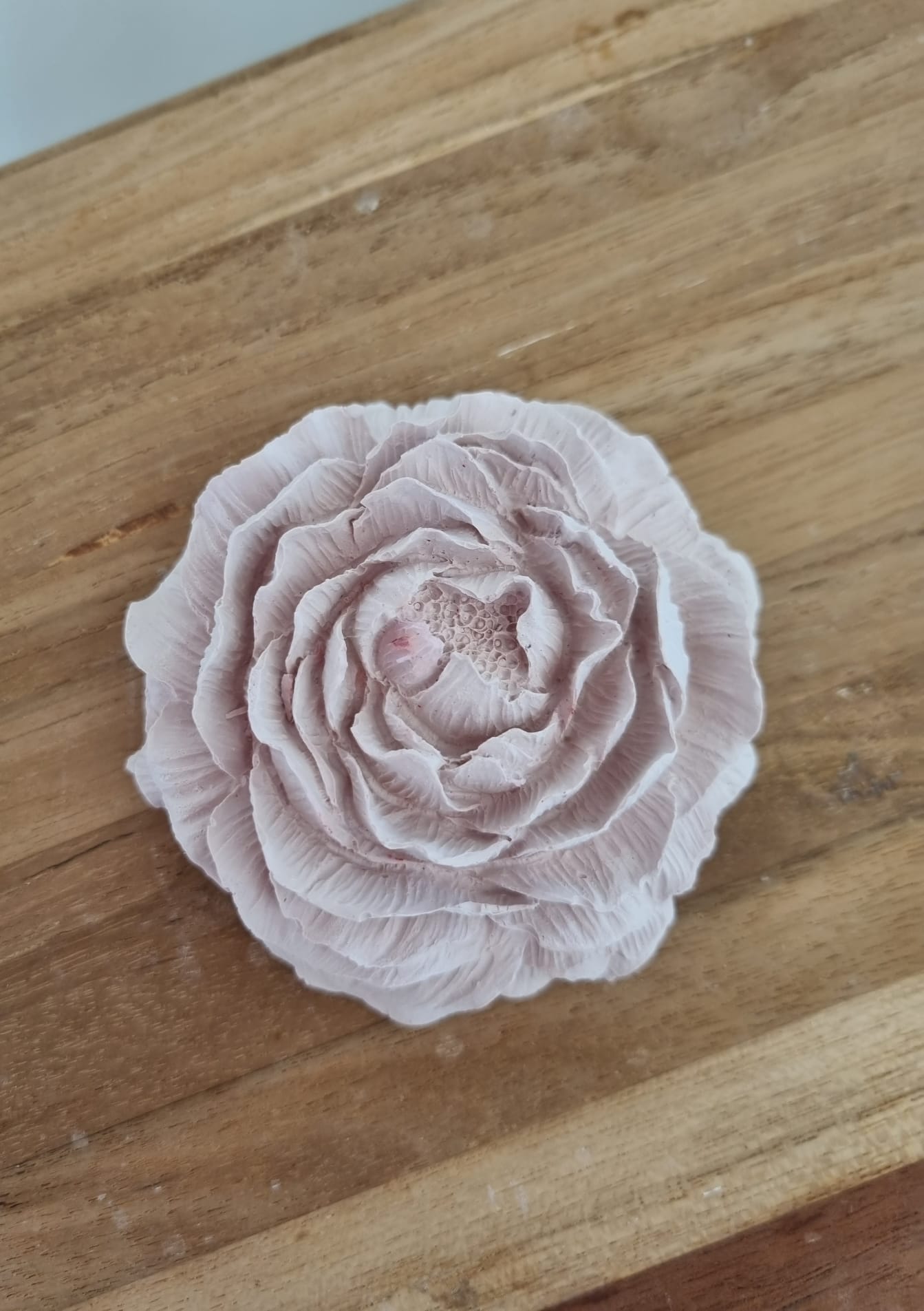 Lembrança Flor em gesso perfumada