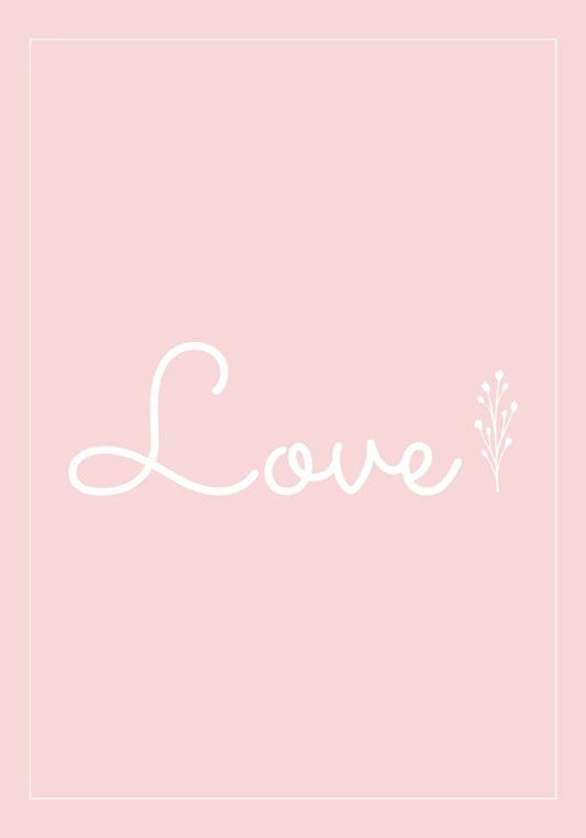 Love Poster