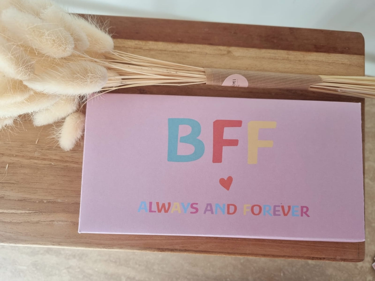 "BFF Allways and Forever" Chocolate