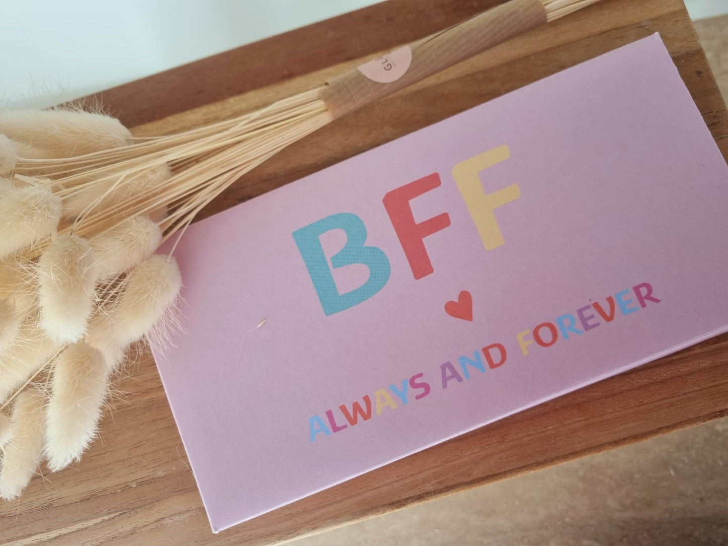 "BFF Allways and Forever" Chocolate