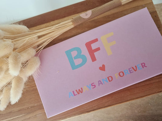 "BFF Allways and Forever" Chocolate