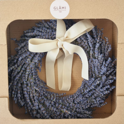 lavender wreath