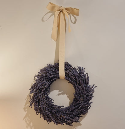 lavender wreath