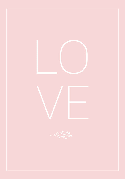 Love Poster