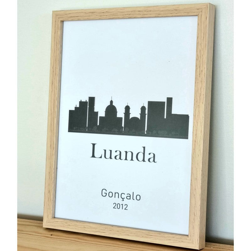 Poster Cidade - Personalizado