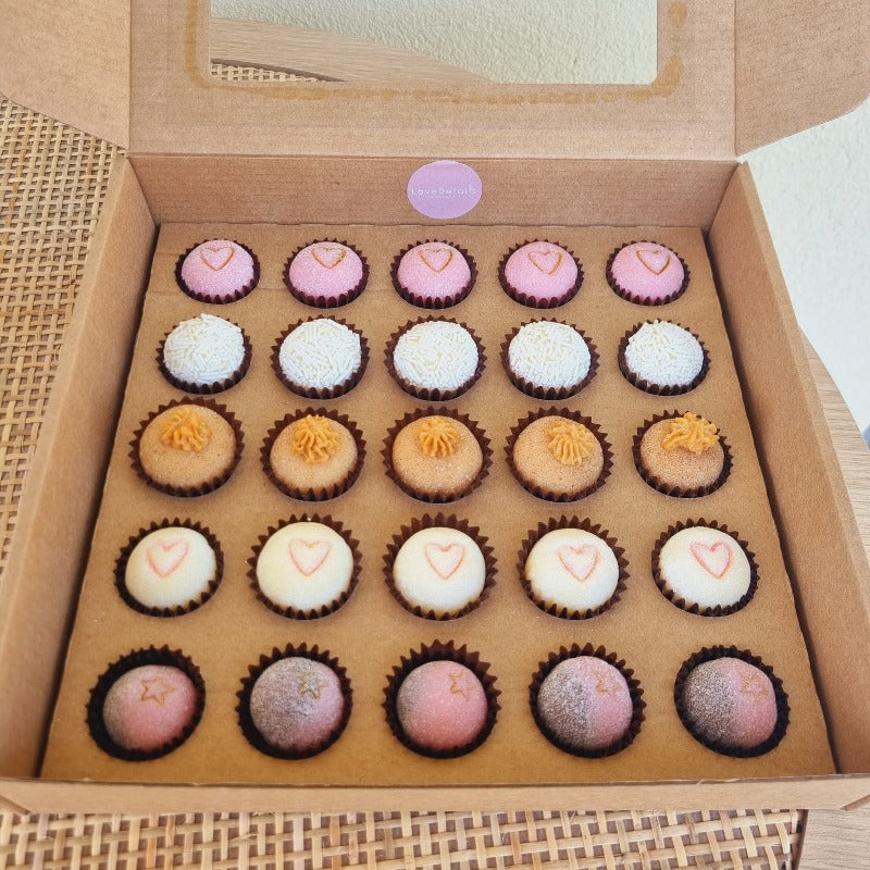 Pack de Cesto com Brigadeiros