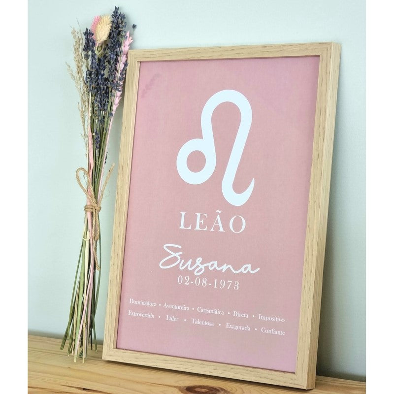 Poster Signo - Personalizado